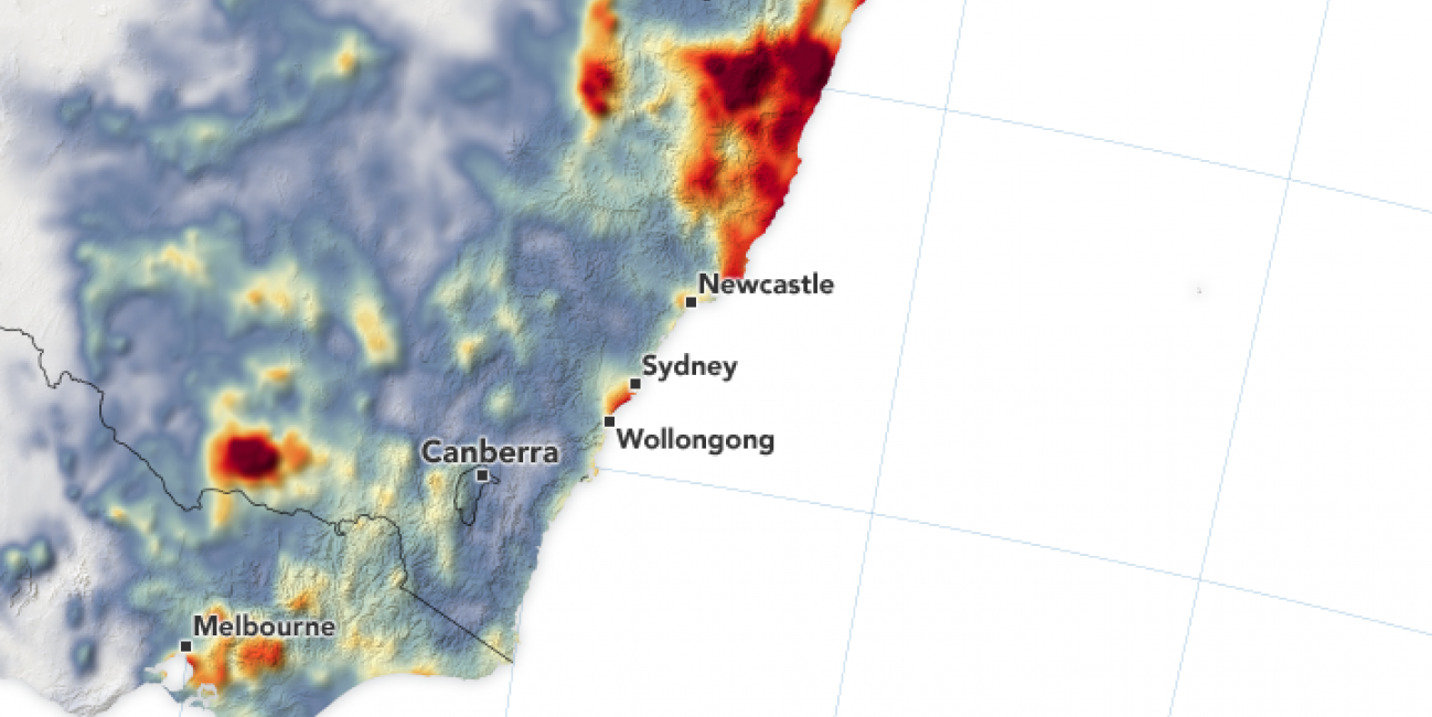 Rain Brought Brief Relief to Australia