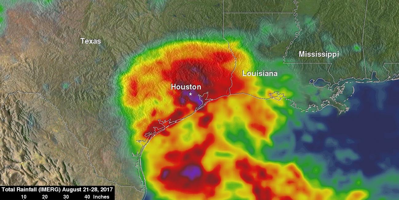 Harvey Hits Texas, Unleashes Major Flooding