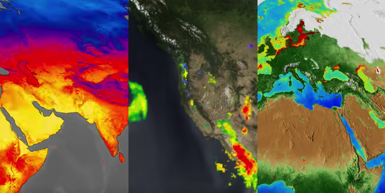 NASA Rainfall Data and Global Fire Weather