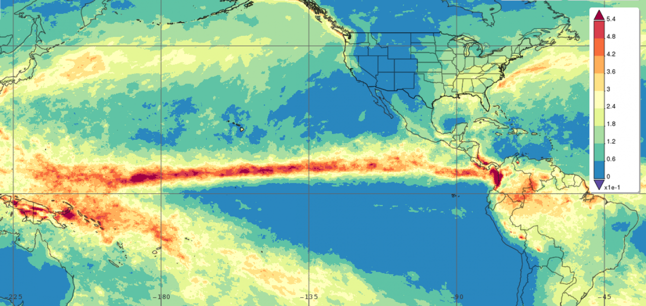 Observing the Intertropical Convergence Zone with IMERG