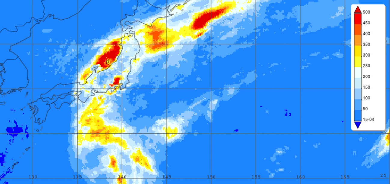 Typhoon Hagibis Brings Heavy Rains to Japan