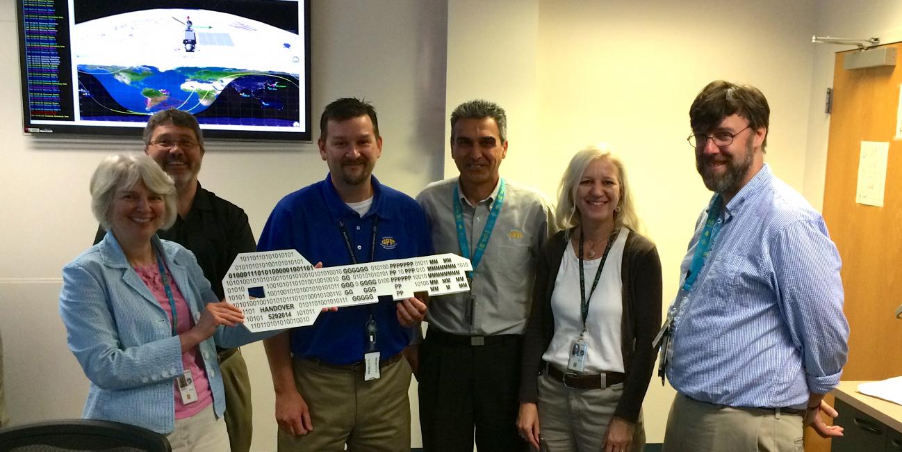 GPM Satellite Passes Check-out, Starts Mission