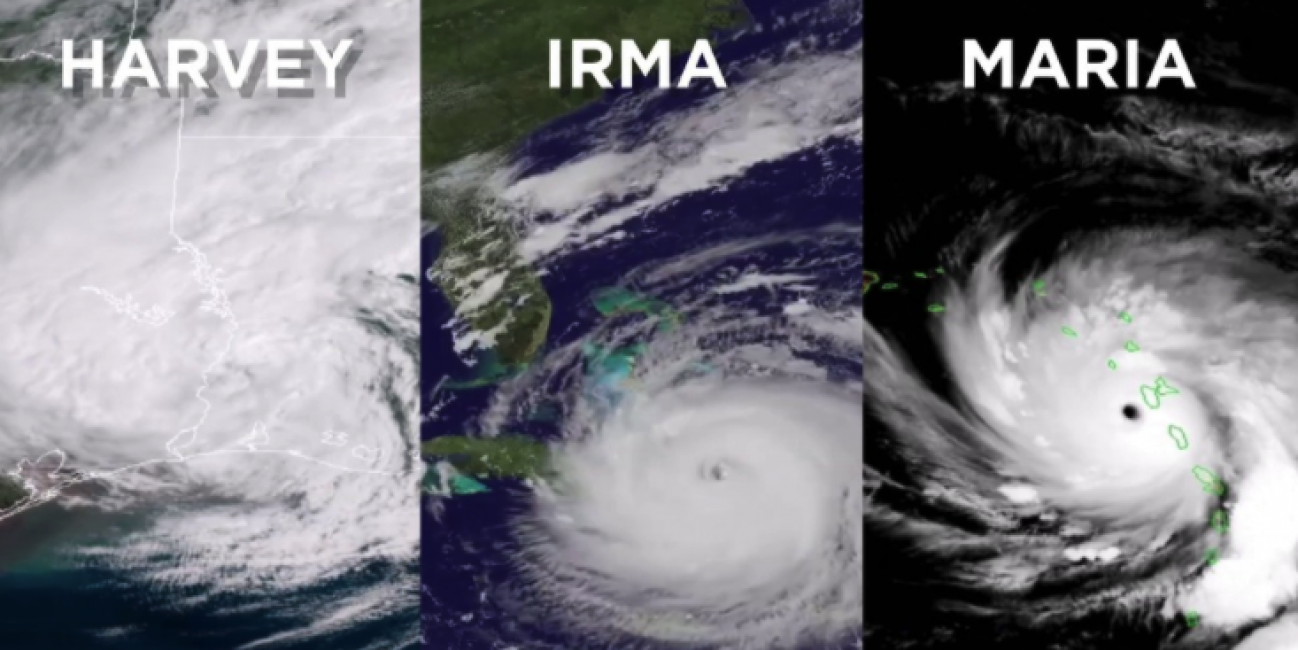 Intense Hurricanes Seen From Space