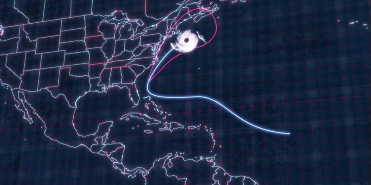 Hurricane Forecasting Screenshot