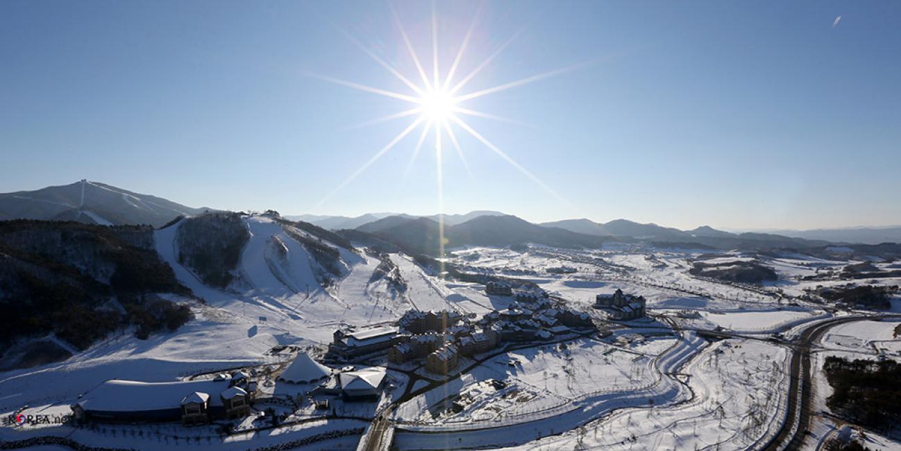 <p>NASA engineer Manuel Vega can see one of the Olympic ski jump towers from the rooftop of the South Korean weather office where he is stationed. Vega is not watching skiers take flight, preparing for the 2018 PyeongChang Winter Olympics and Paralympic games. Instead, he's inspecting the SUV-sized radar beside him. The instrument is one of 11 NASA instruments specially transported to the Olympics to measure the quantity and type of snow falling on the slopes, tracks and halfpipes.</p> <p><iframe allow="au