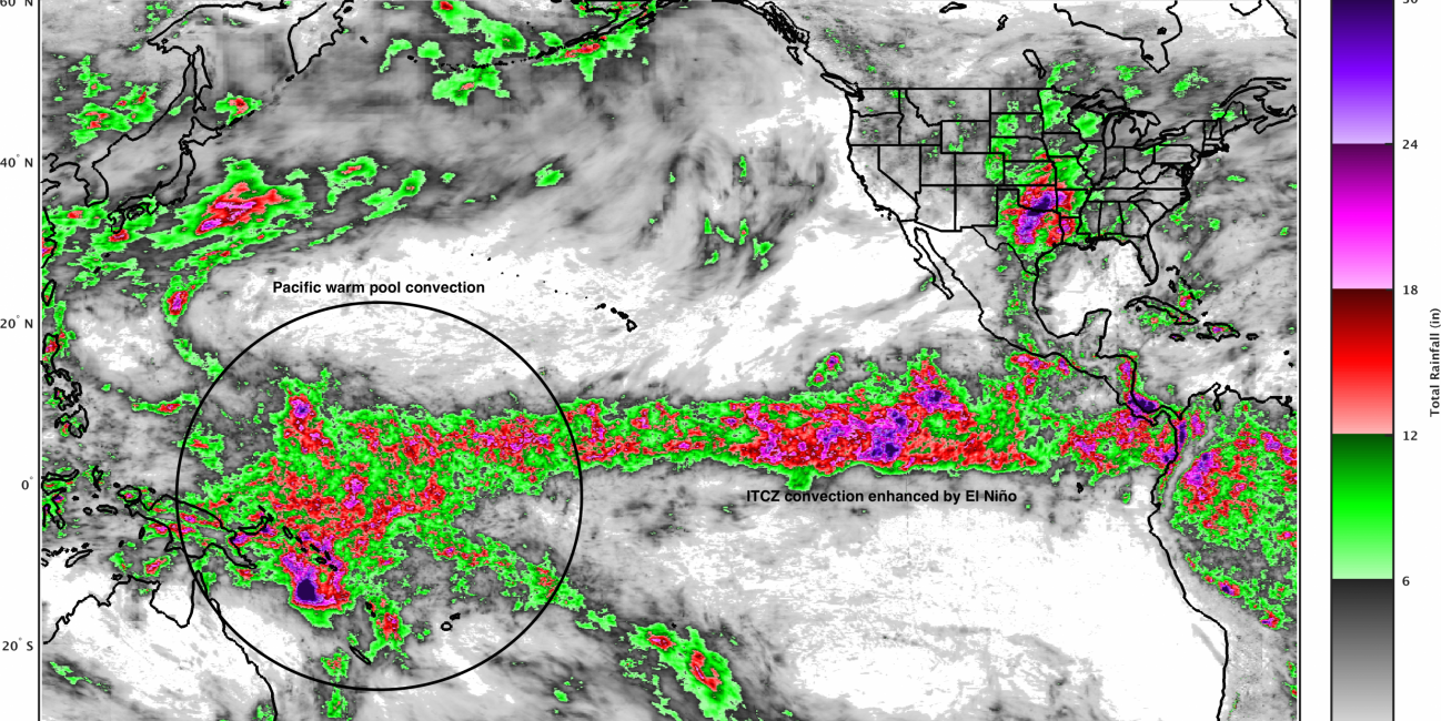 Global Precipitation Measurement (GPM) Is In Position to Watch Effects of 2015’s El Niño