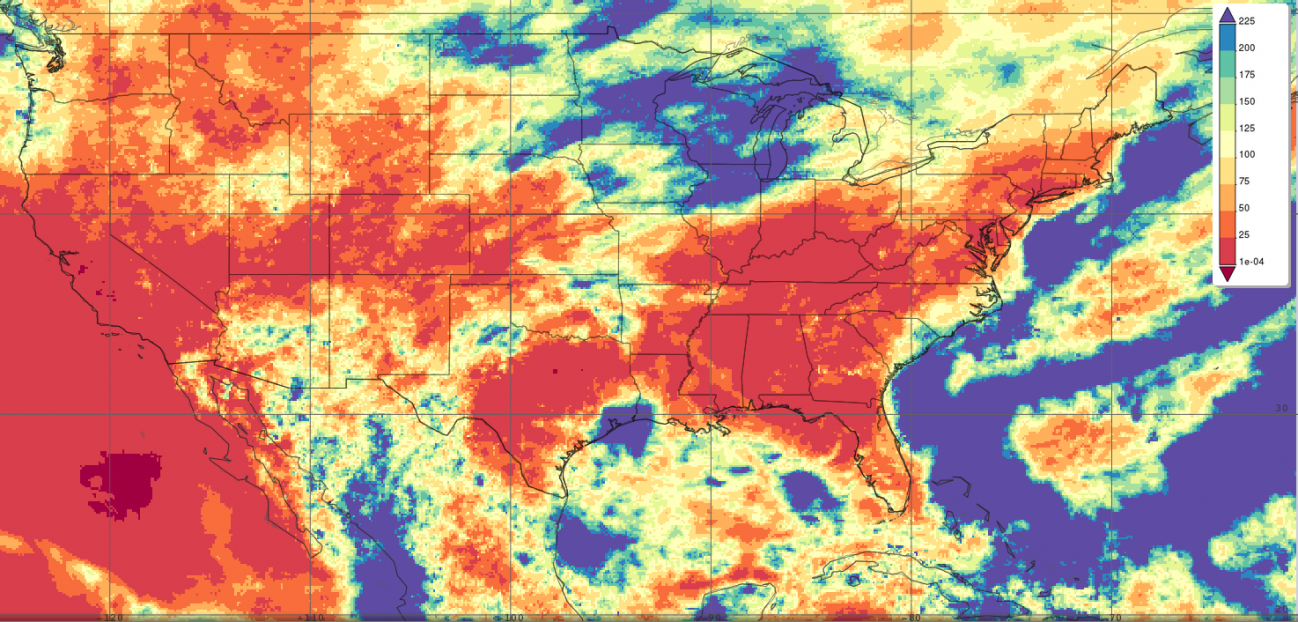 IMERG Sees a Dry September