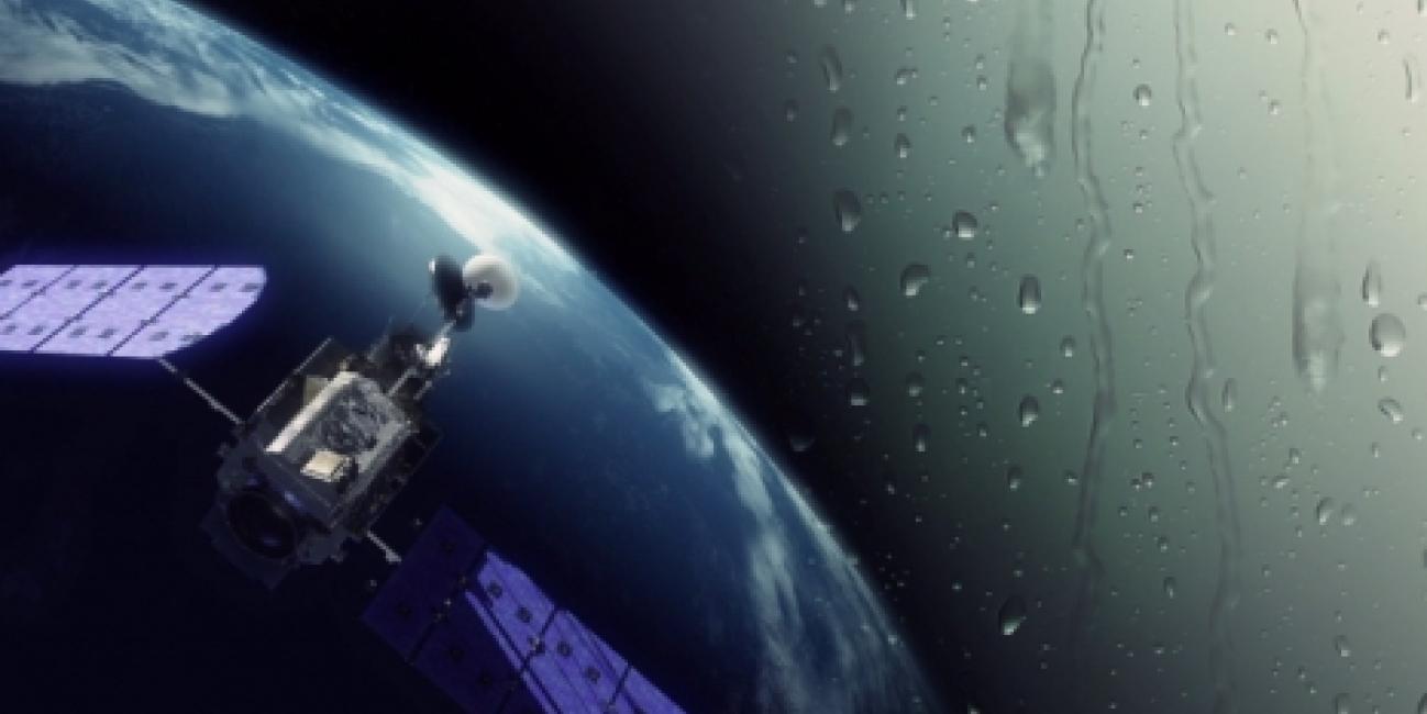 NASA Premieres Unique Film on Water on Spherical Screen