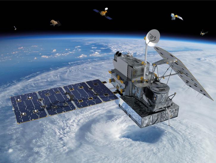 thunderstorm  NASA Global Precipitation Measurement Mission