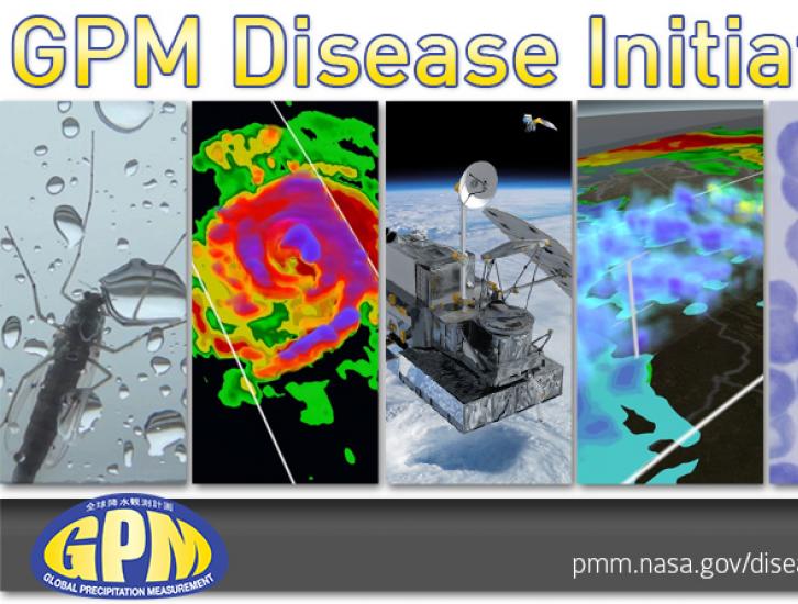 Banner for the GPM Disease Initiative 