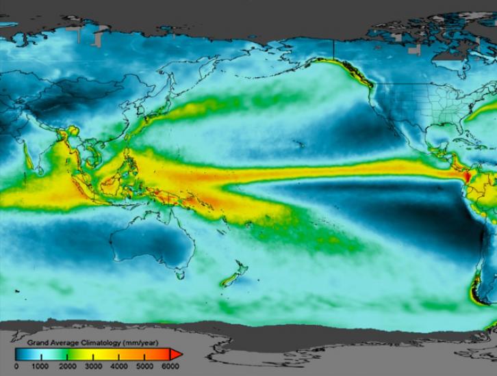 IMERG Grand Average Climatology 2001 - 2019