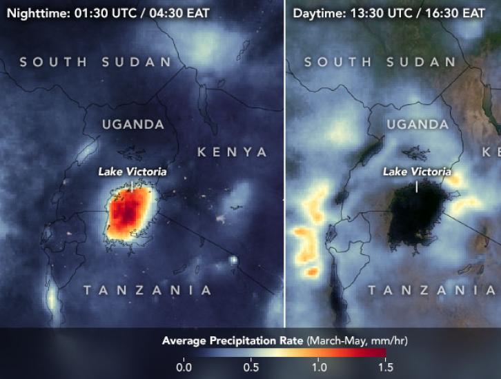 thunderstorm  NASA Global Precipitation Measurement Mission