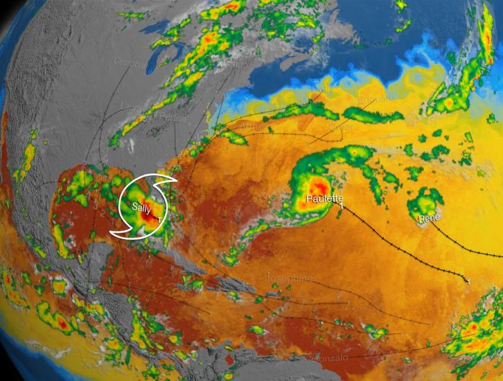 thunderstorm  NASA Global Precipitation Measurement Mission