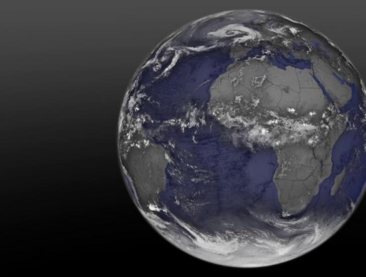 GOES Model of Earth's Climate