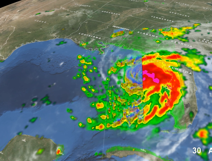 Powerful Hurricane Idalia Makes Landfall In Florida’s Big Bend | NASA ...