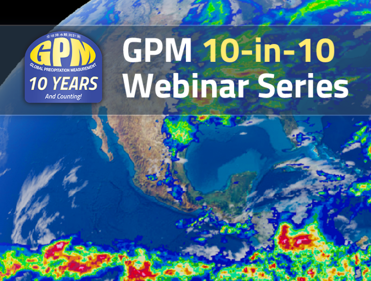 Webinar 7 banner: PRecipitation Data