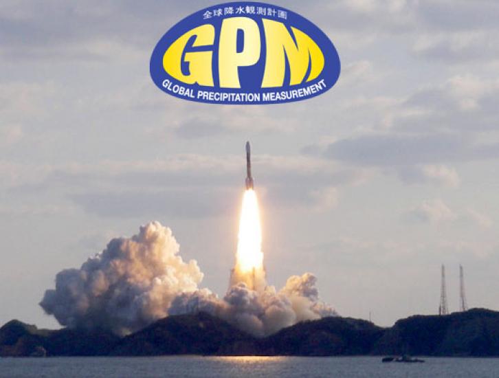 GPM Launch Party at NASA Goddard