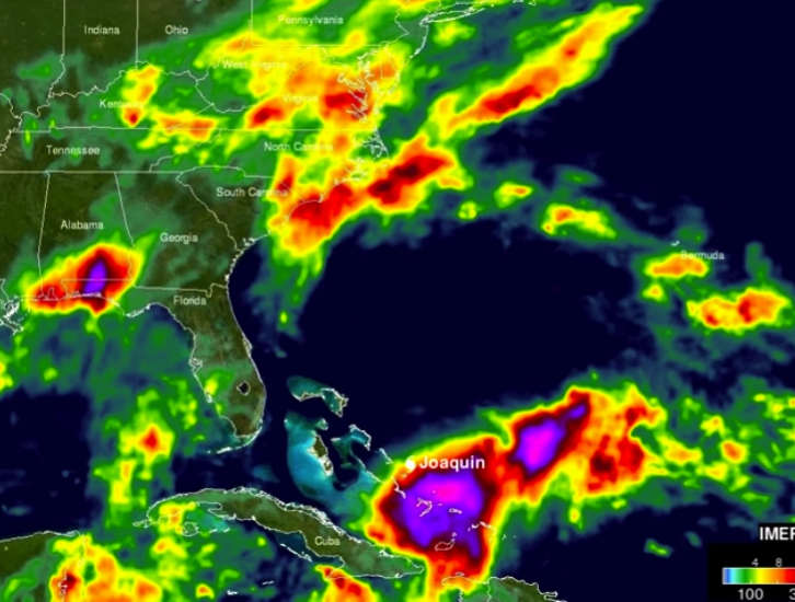 NASA Aids Response to Carolina Flooding