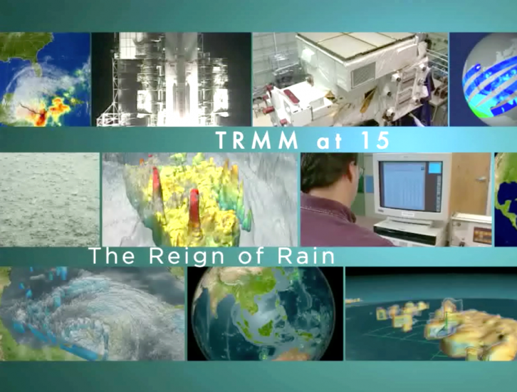 TRMM reign of rain screenshot