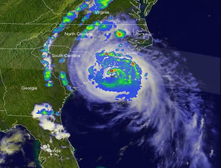 5 Year Anniversary of Hurricane Arthur