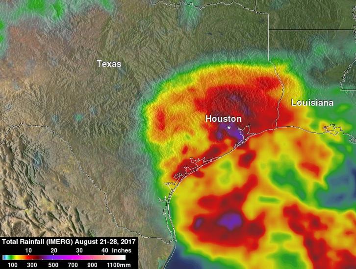 Harvey Hits Texas, Unleashes Major Flooding