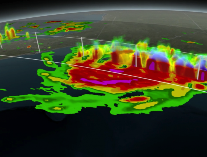 GPM Satellite Sees First Atlantic Hurricane | NASA Global Precipitation ...