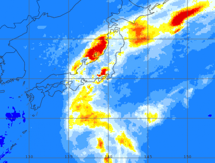Typhoon Hagibis Brings Heavy Rains to Japan