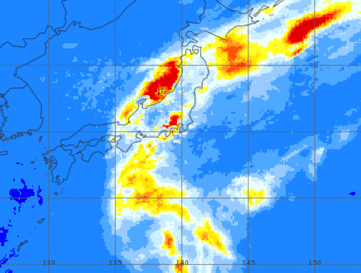 Typhoon Hagibis Brings Heavy Rains to Japan  