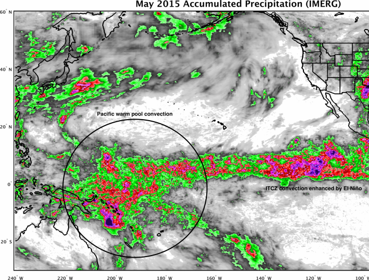 Global Precipitation Measurement (GPM) Is In Position to Watch Effects of 2015’s El Niño