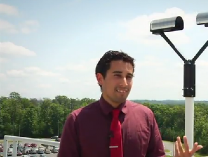 Goddard Intern Analyzing Snowfall Data for GPM