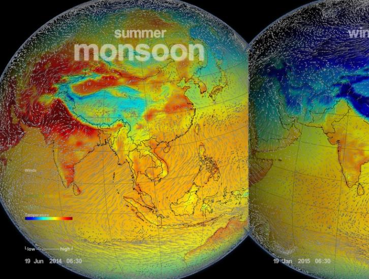 Monsoons: Wet, Dry, Repeat