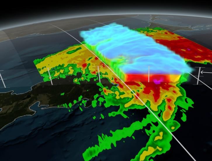 GPM Scans Typhoon Phanfone