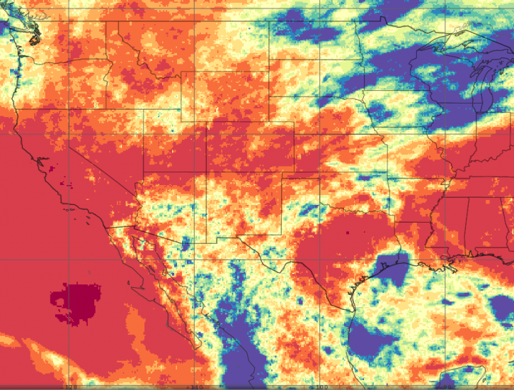 IMERG Sees a Dry September