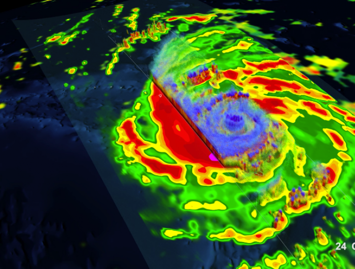 GPM Catches Typhoon Yutu Making Landfall