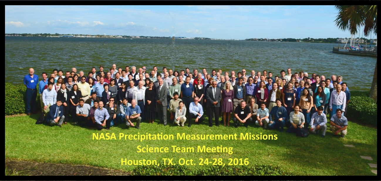 2016 PMM Science Team Meeting Group Photo