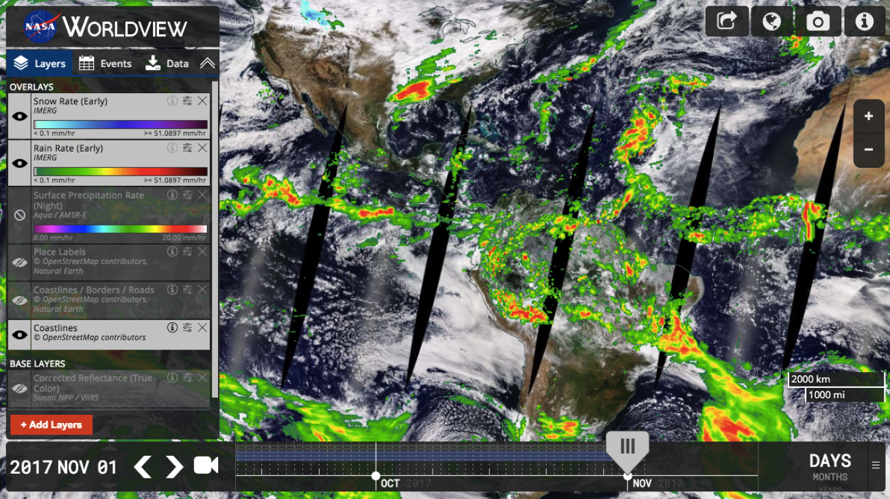 NASA Worldview Example