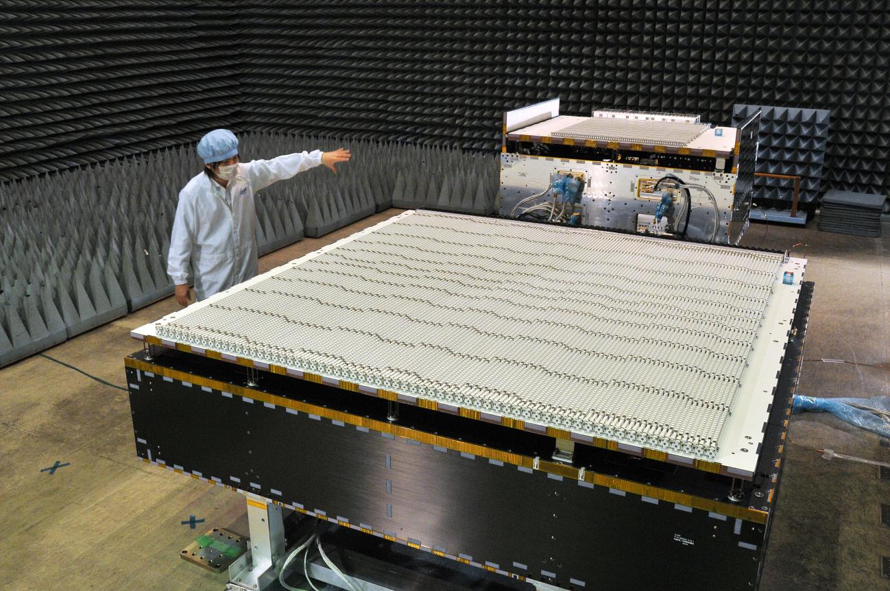Building the DPR at JAXA