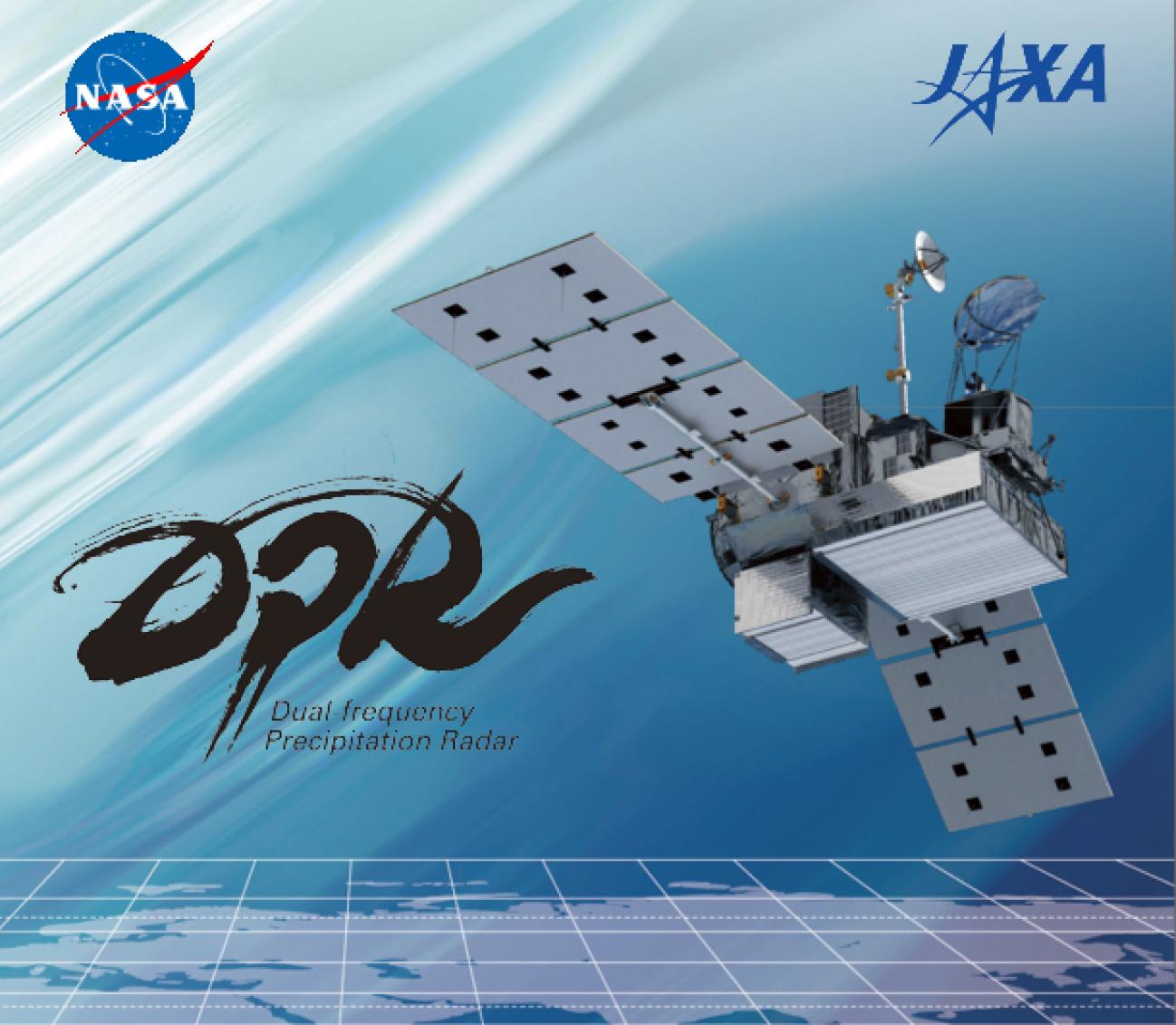 JAXA DPR Logo