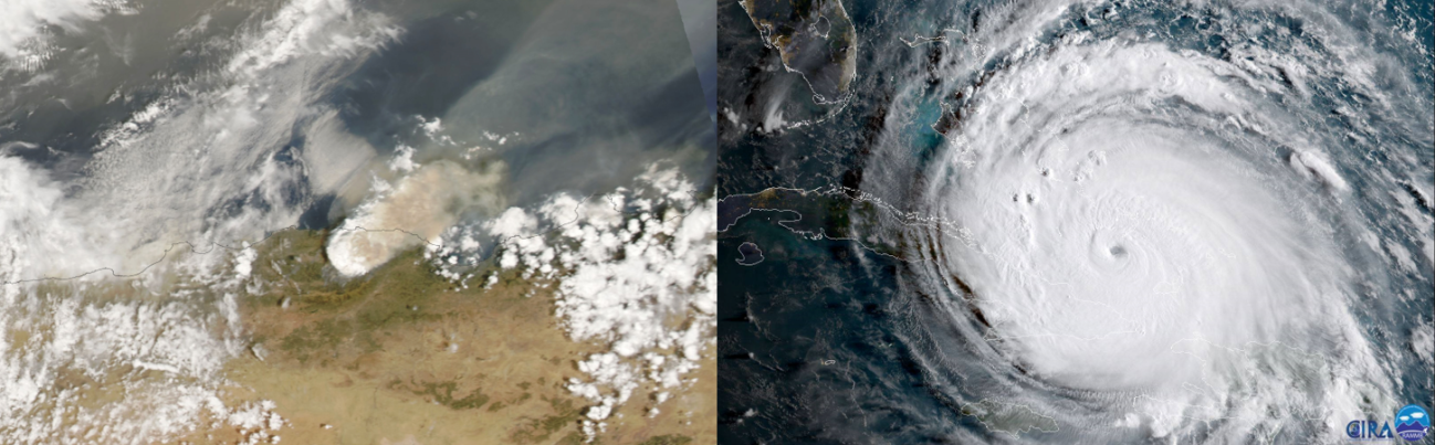 Examples of the impacts of climate change