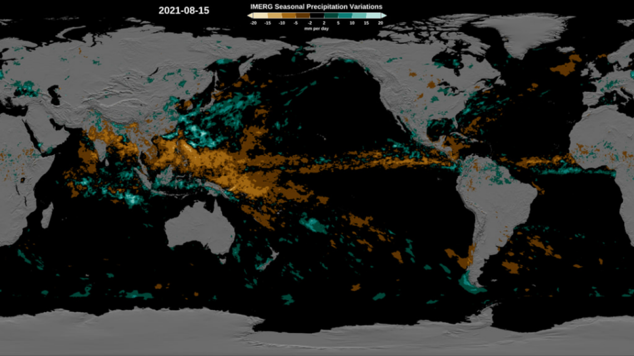 IMERG Precipitation Climatology Example