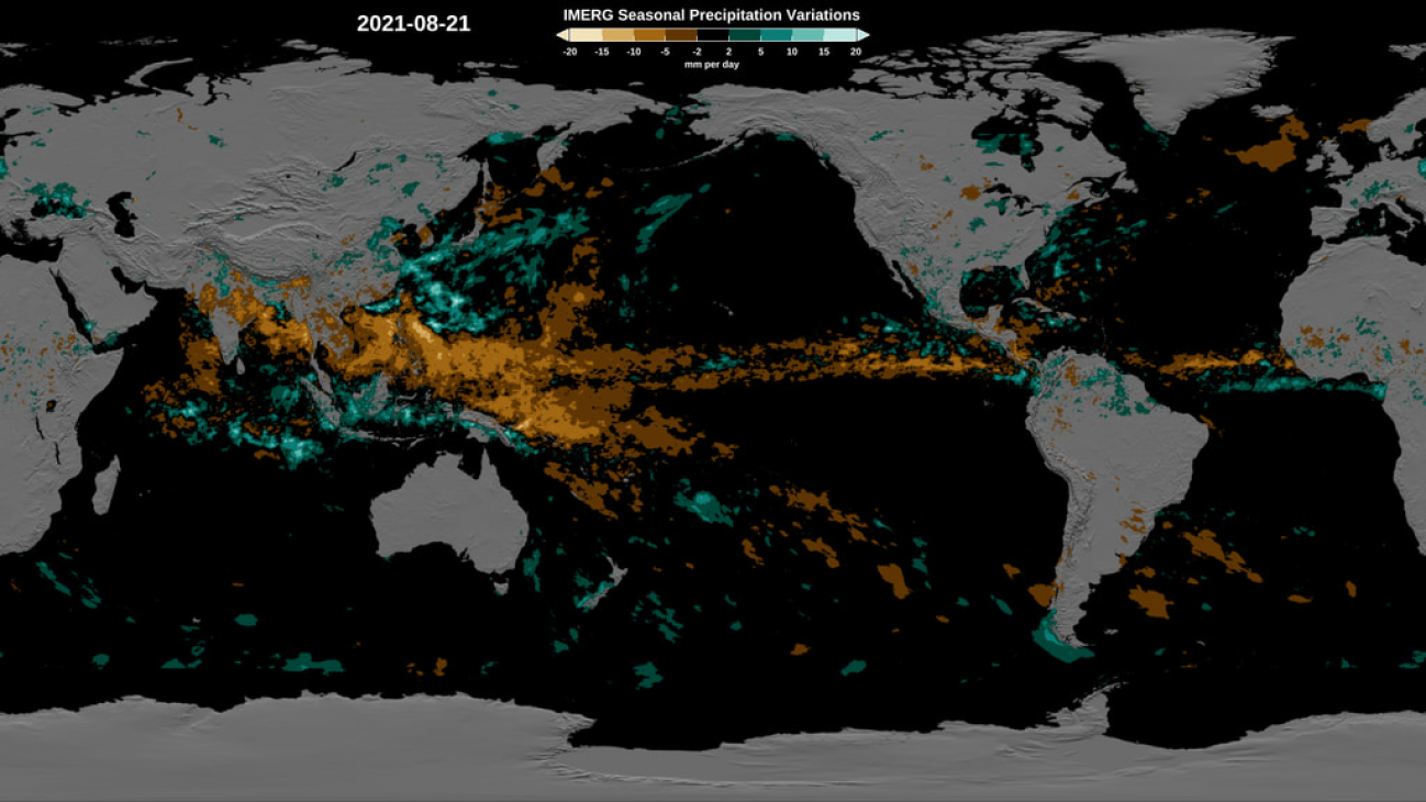 IMERG Precipitation Anomalies