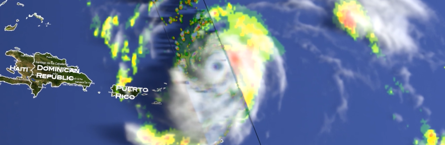 GPM overpass of Hurricane Erin.