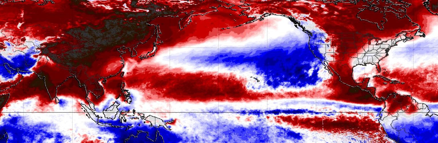 IMERG Precipitation Anomaly for Day of Year 1 to 30