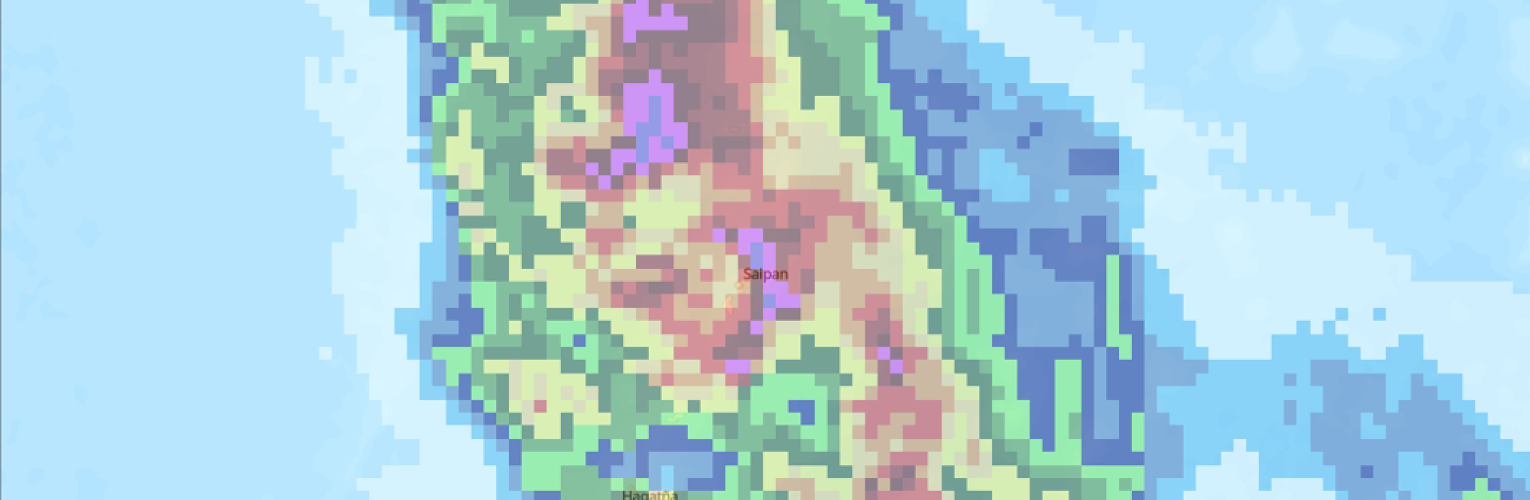 IMERG rainfall data of Typhoon Sinlaku