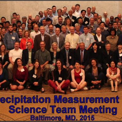 2015 PMM Science Team Meeting Group Photo