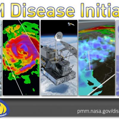 Banner for the GPM Disease Initiative 