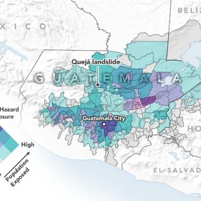Landslide Risk in Central America