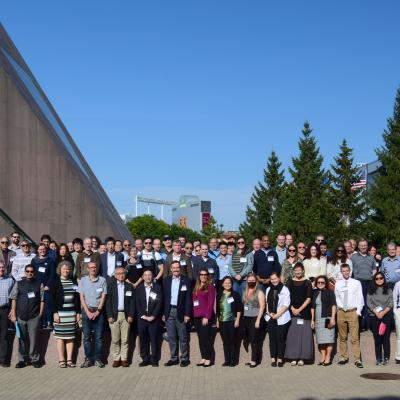 Group photo of 2023 PMM Science Team Meeting Attendees