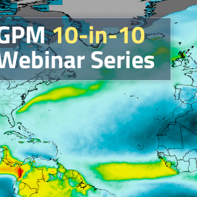 GPM 10-in-10 Climate Banner