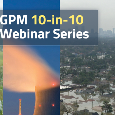 GPM Applications webinar banner